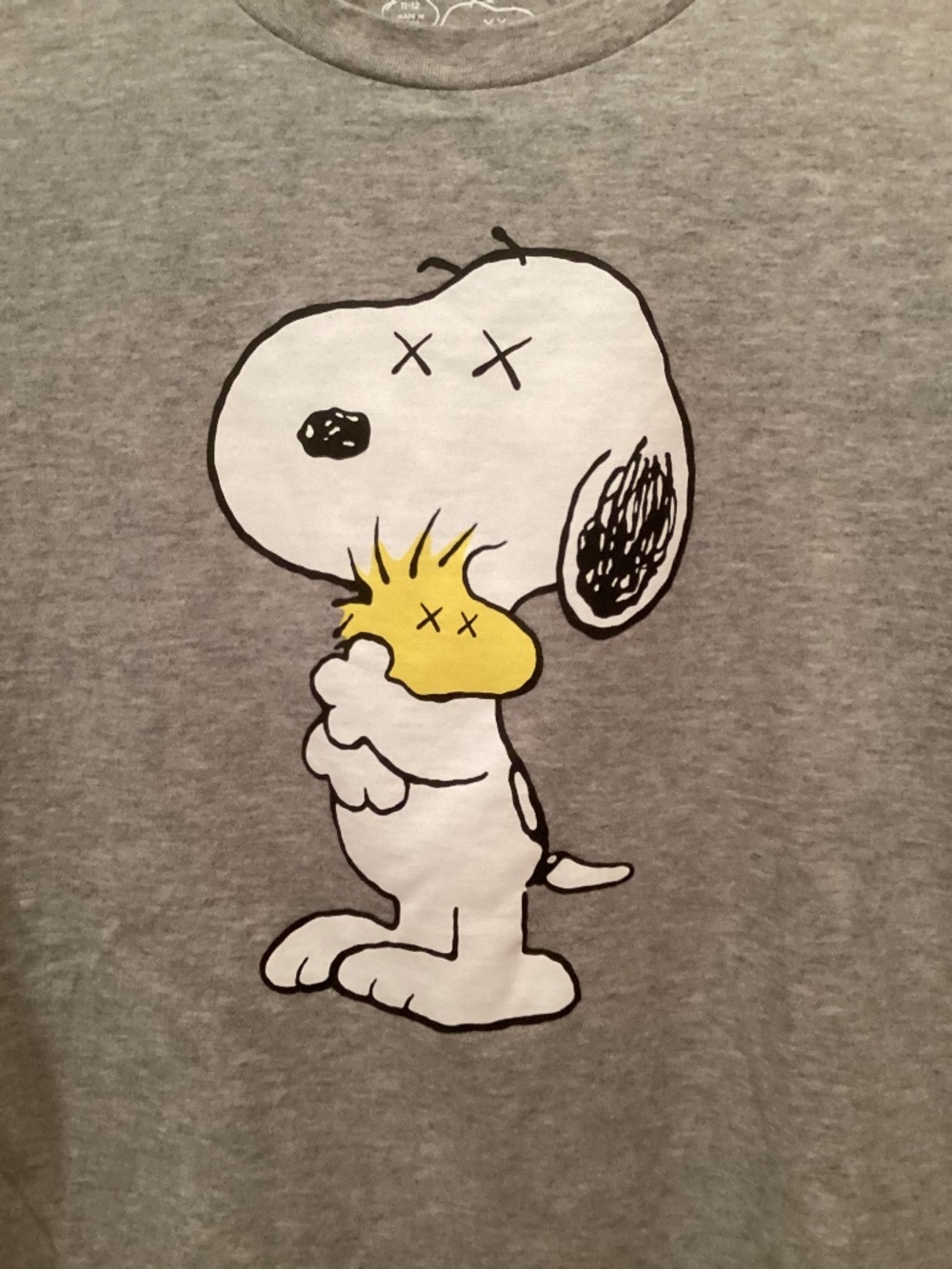 Uniqlo x KAWS Peanuts t-shirt (Y-11/12)